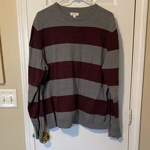 Sonoma Heather Gray Sweater